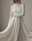 Snow Veil Dress