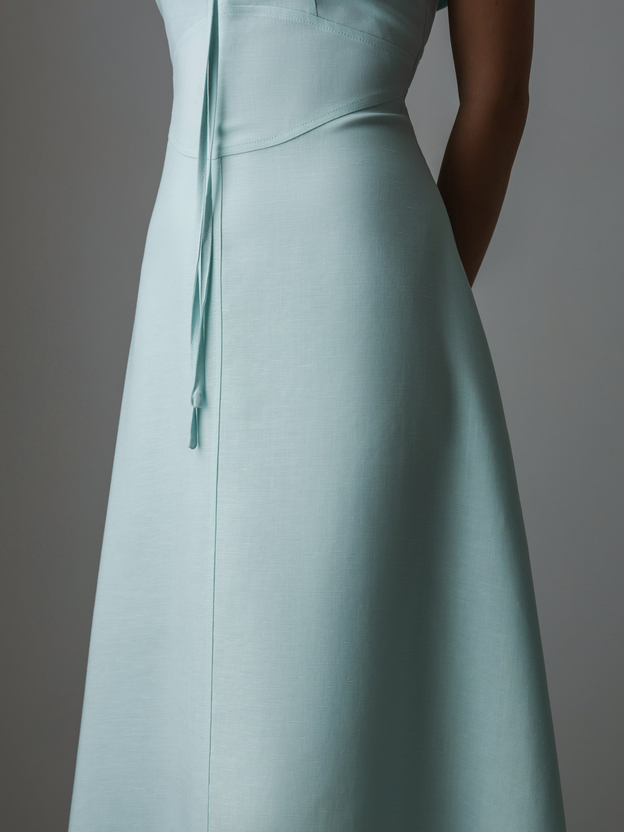 Aquamarine Waltz Dress