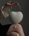 Pearl Heart Bag