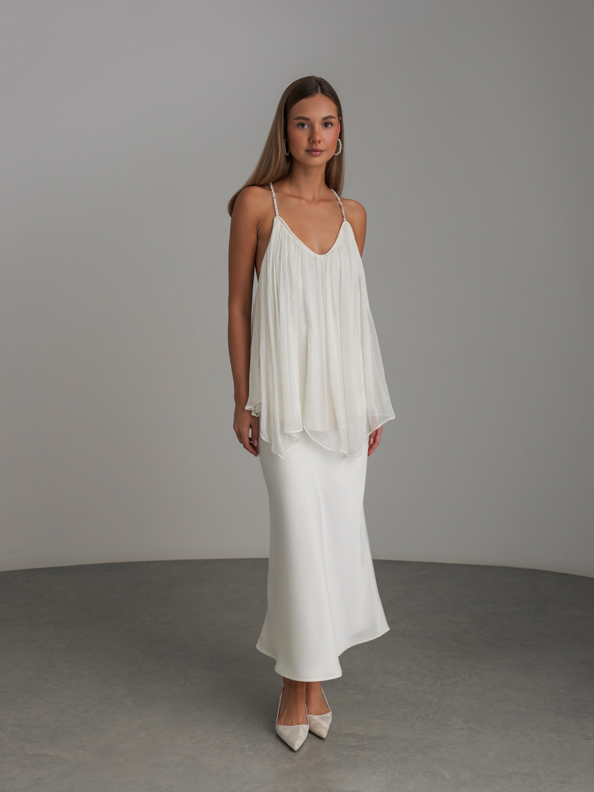 Pearl Whisper Blouse