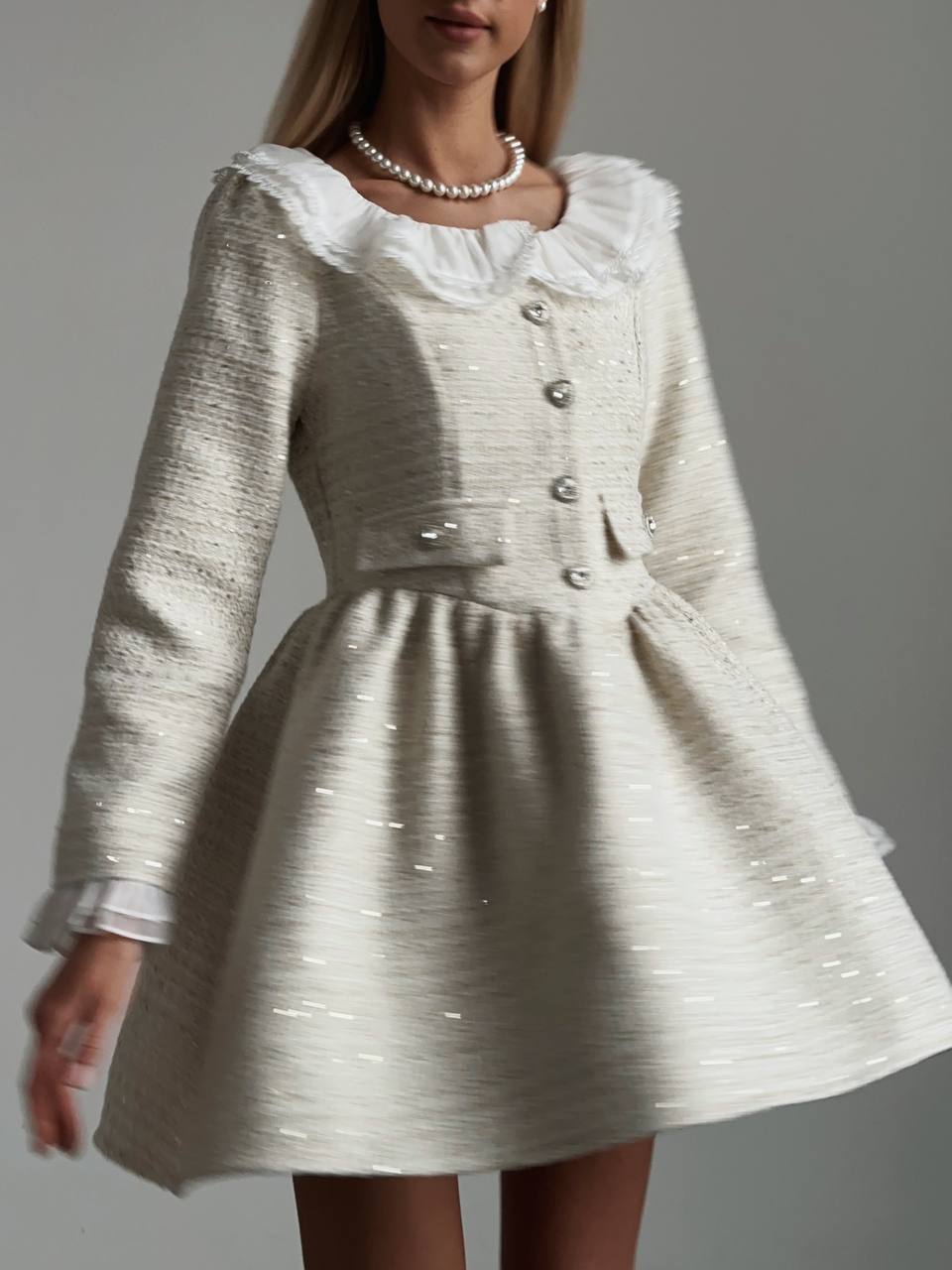 Vanilla Duchess Dress