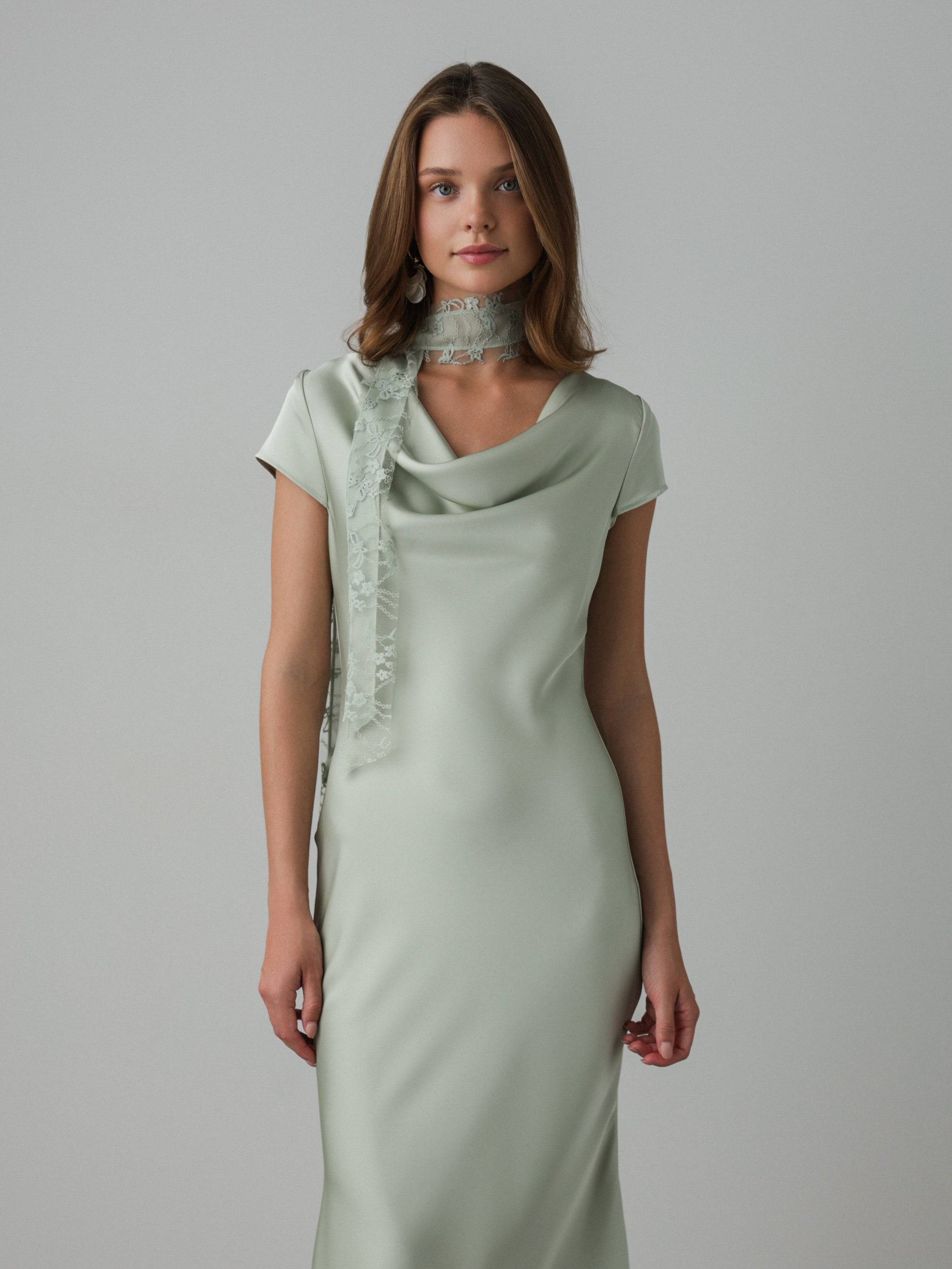 Mint Cloud Dress