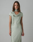 Mint Cloud Dress