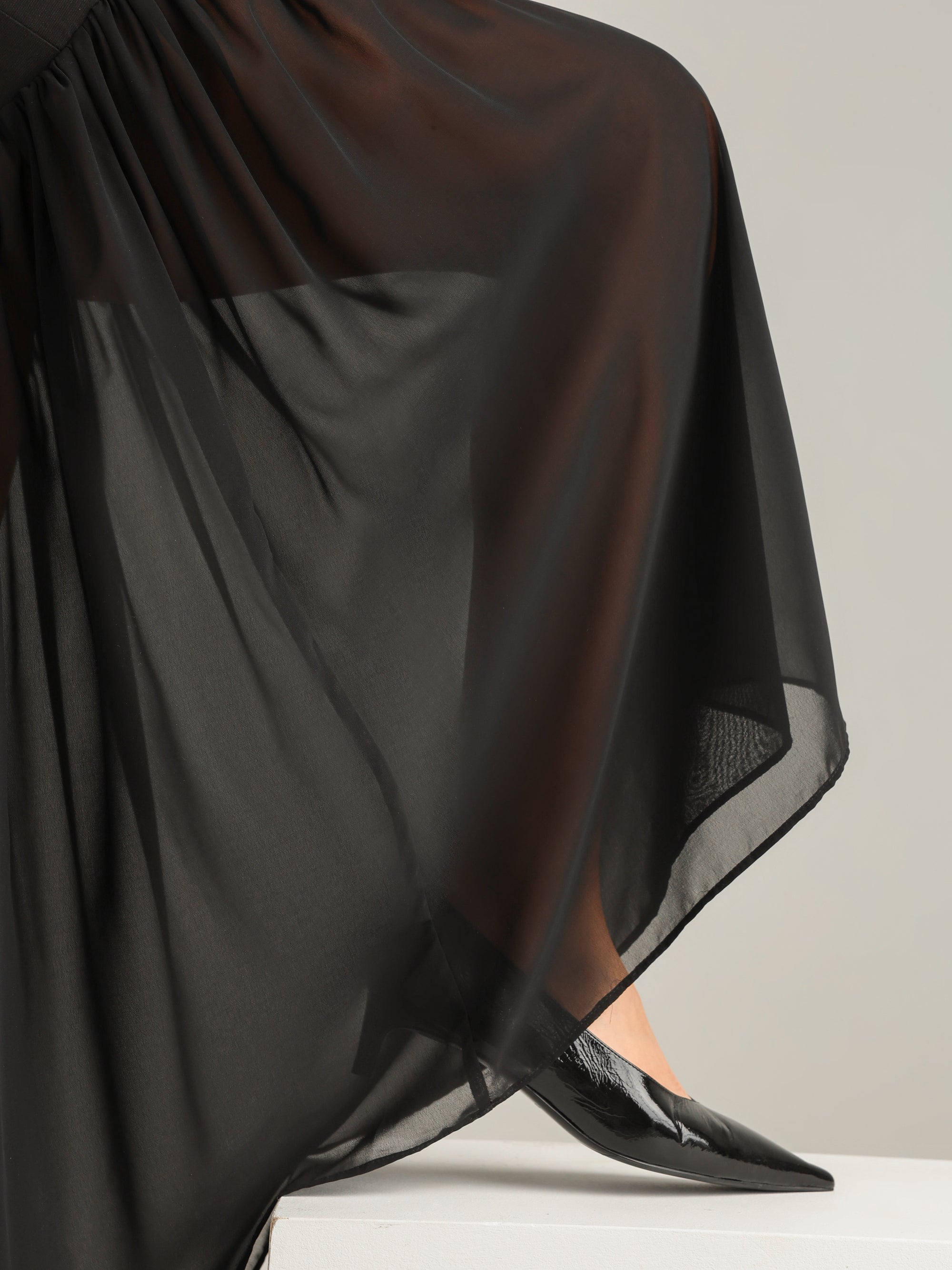 Moonlight Silk Dress