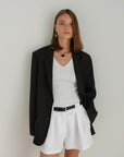 Black Boyfriend Blazer