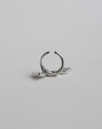 Silver Bow Knot Ring