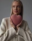 Pink Heart Bag