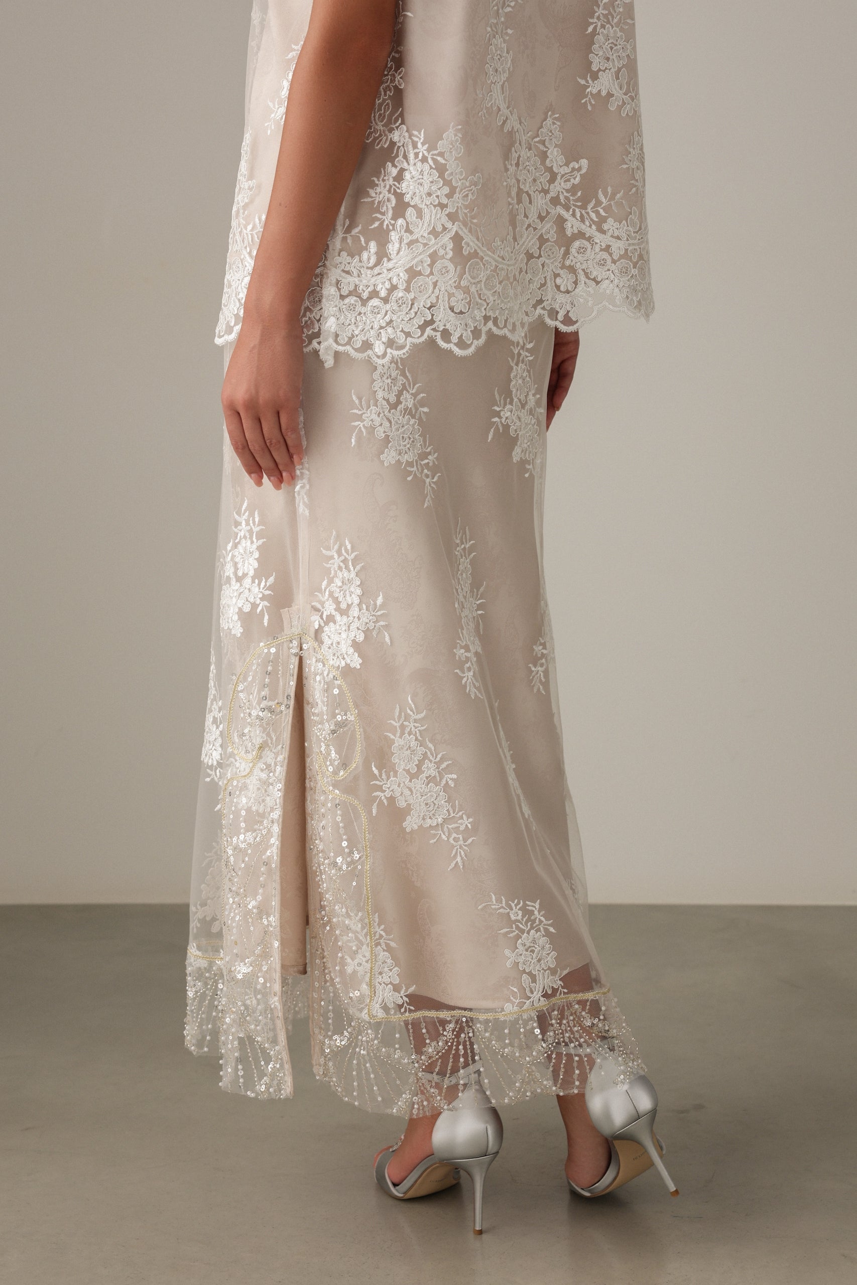 Moonlight Blossom Blouse