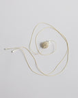 Elegant Ivory Flow Pendant