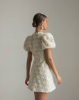 Fleur Textured Mini Dress