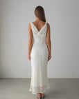 Ivory Orchid Dress