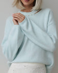 Misty Pearl Knit Sweater