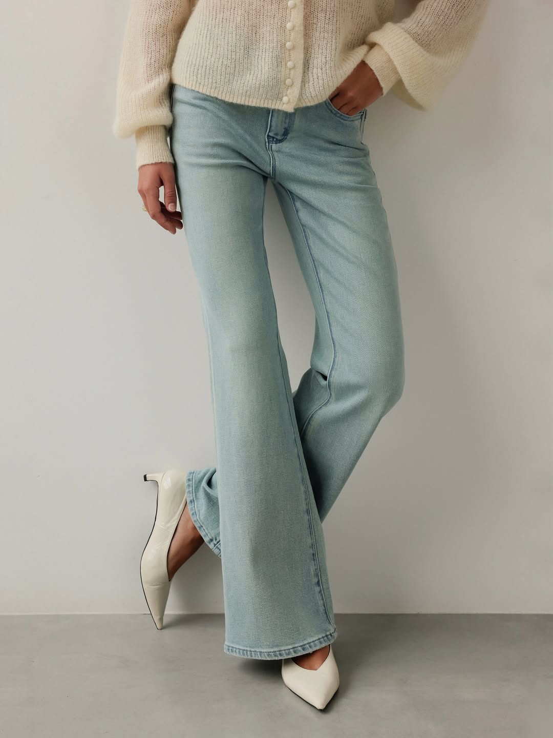 Pastel Bloom Sweater