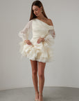 Ruffled Symphony Dress