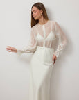 Sheer Grace Blouse