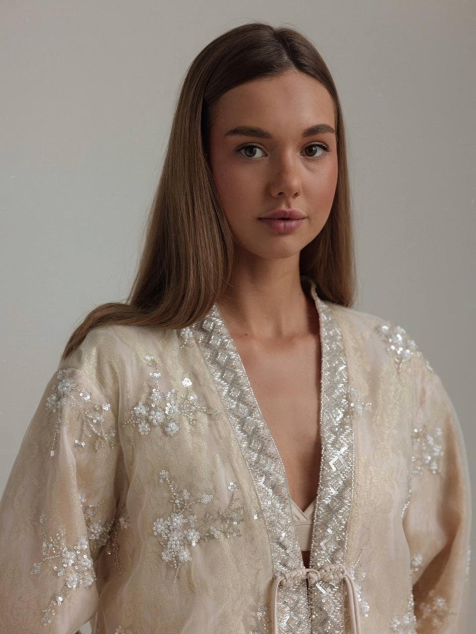 Shimmering Kimono