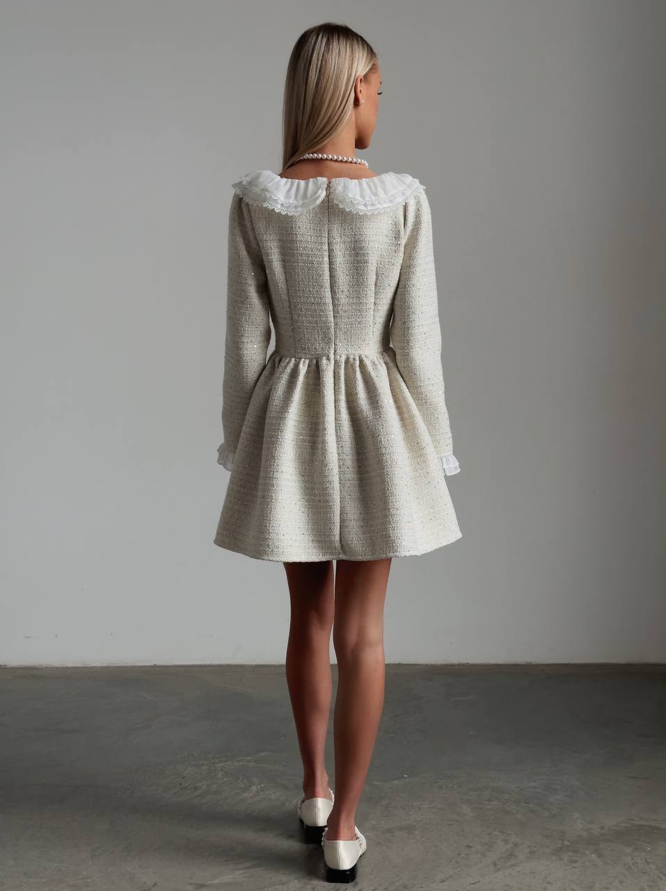 Vanilla Duchess Dress