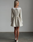 Vanilla Duchess Dress