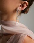 Silver Dew Earrings