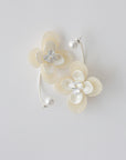 Blooming Pearl Earrings