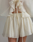 Cream Breeze Linen Set