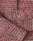 Autumn Pink Tweed Set
