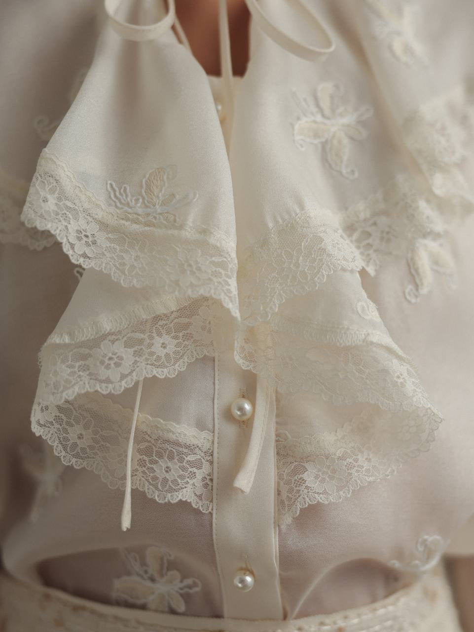 Embellished Mini Skirt