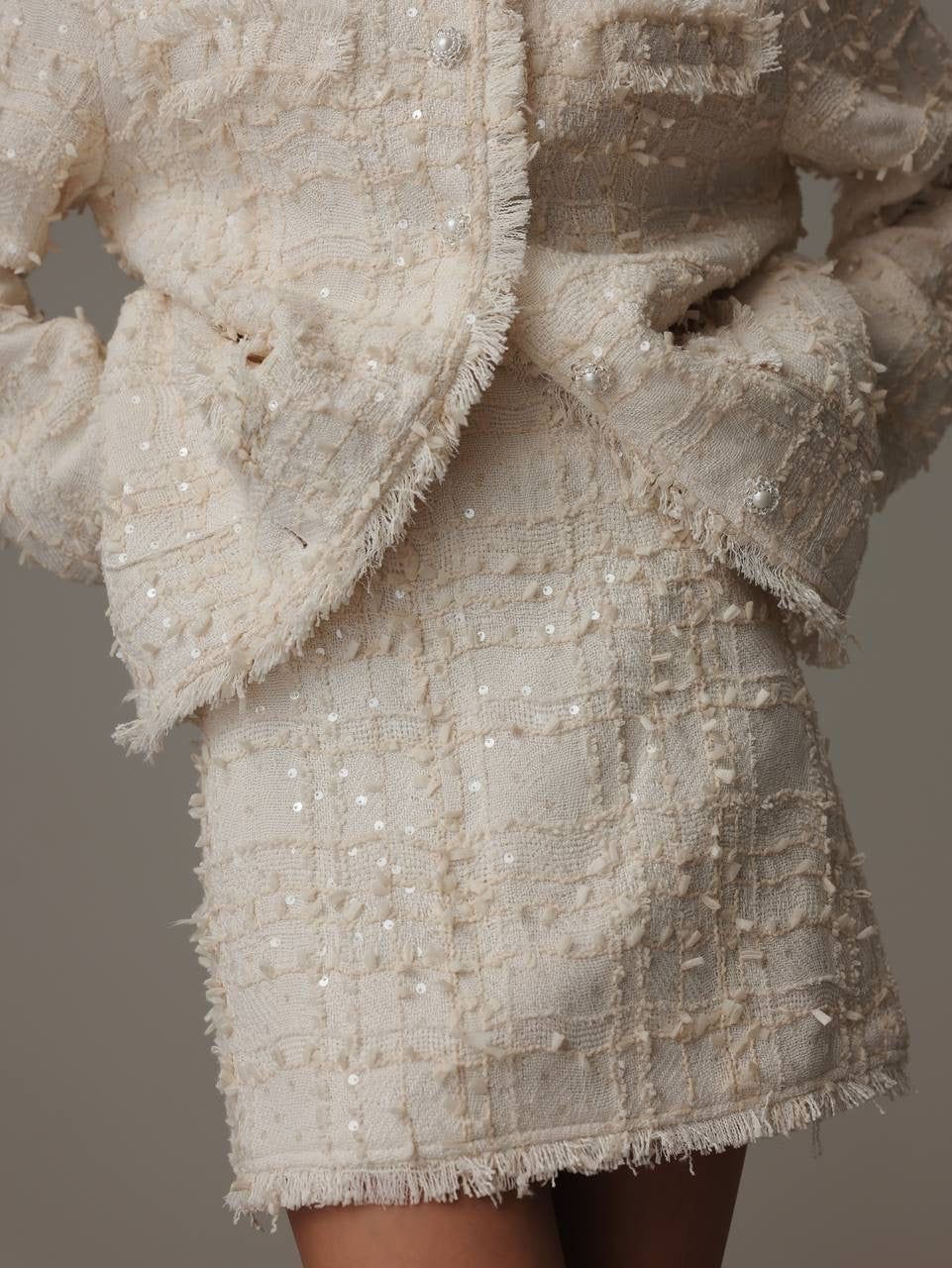 Turtleneck Cream Knit