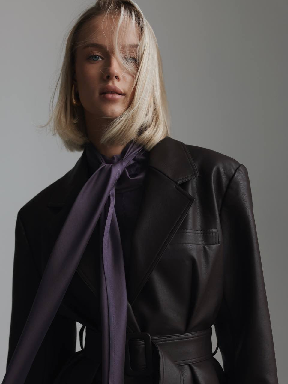 Belted Jacket
