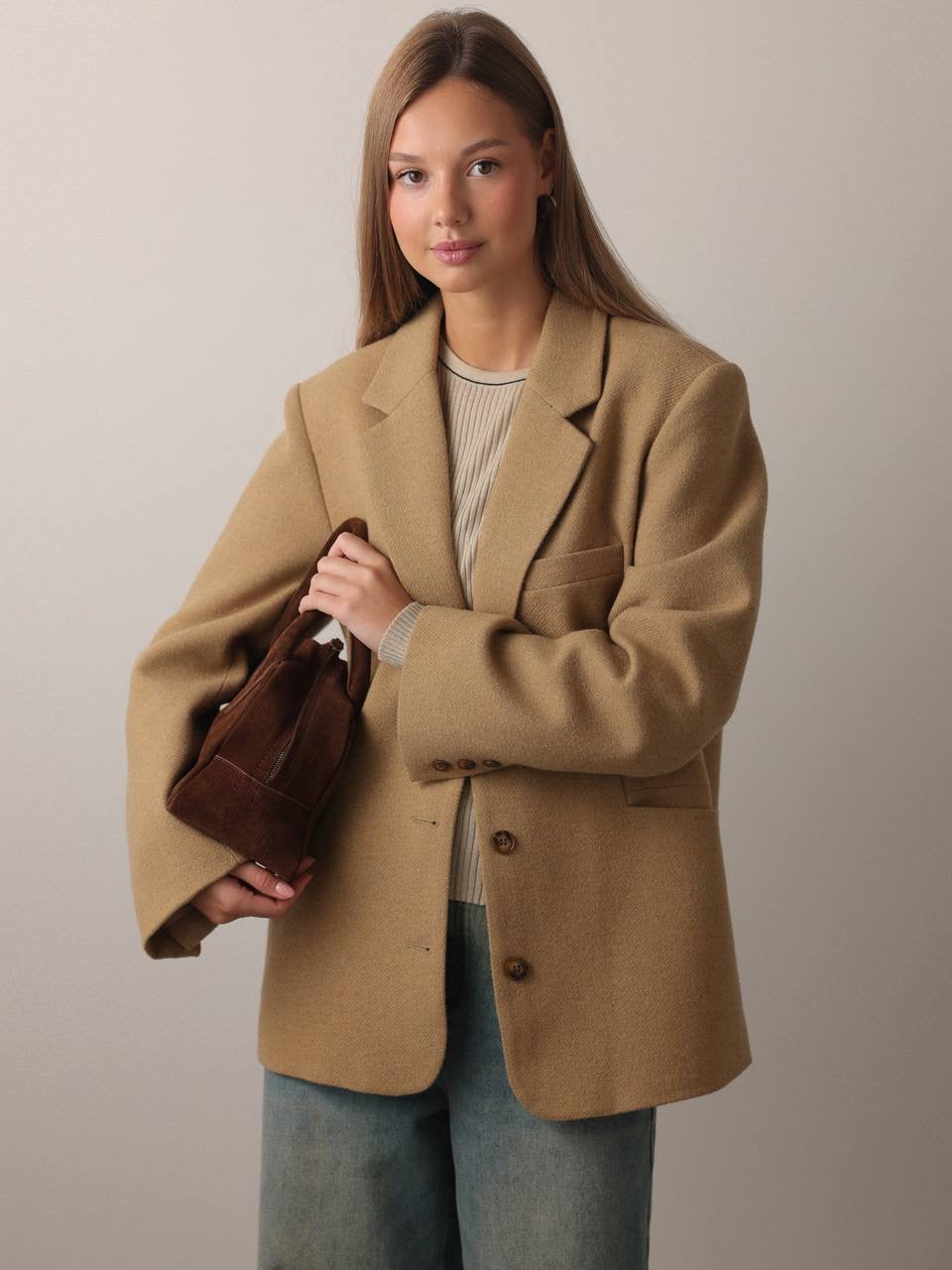 Classic Camel Blazer