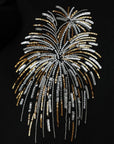 Midnight Celebration Embellished Cape