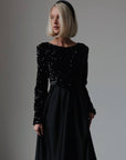 Midnight Elegance Evening Dress