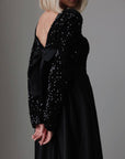Midnight Elegance Evening Dress