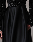 Midnight Elegance Evening Dress