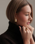 Luxurious Faux-Fur Jacket
