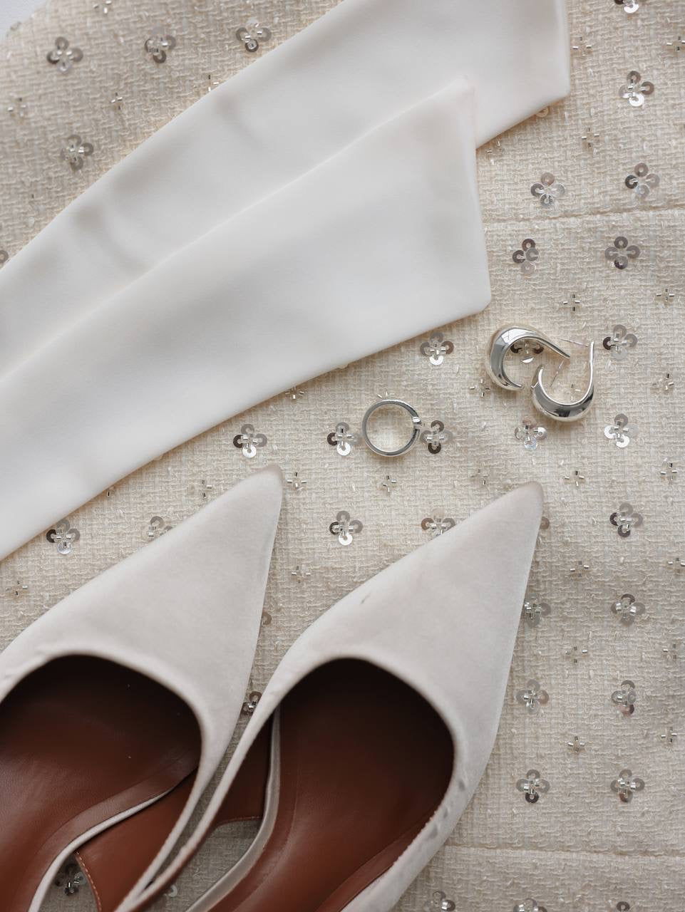 Sequin Embellished Mini Dress
