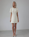 Sequin Embellished Mini Dress