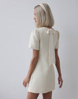 Sequin Embellished Mini Dress