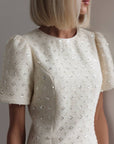 Sequin Embellished Mini Dress