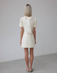 Sequin Embellished Mini Dress
