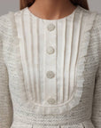 Timeless Elegance Tweed Dress