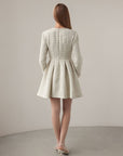 Timeless Elegance Tweed Dress