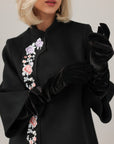 Velanna Black Cape