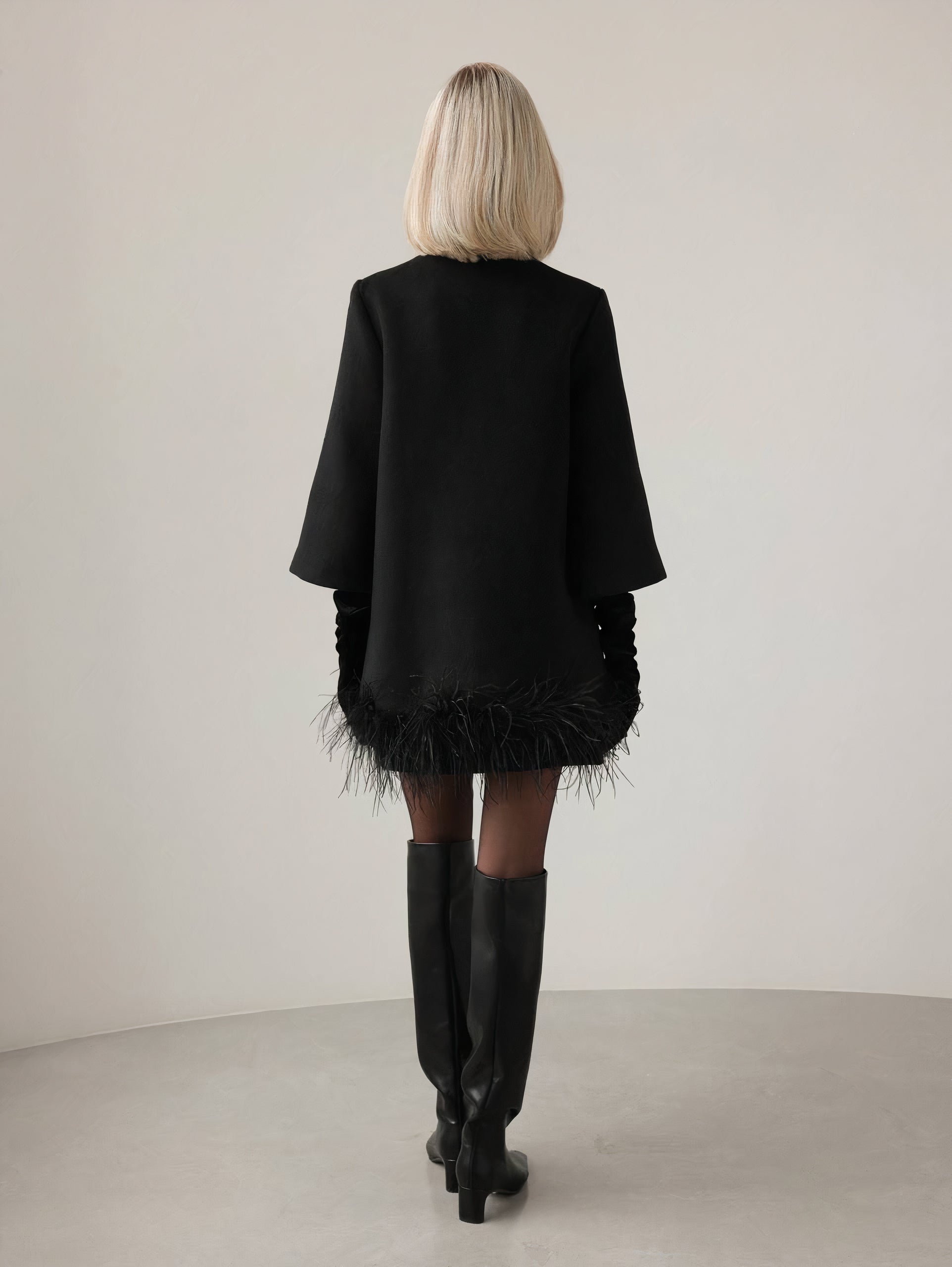 Velanna Black Cape