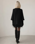 Velanna Black Cape