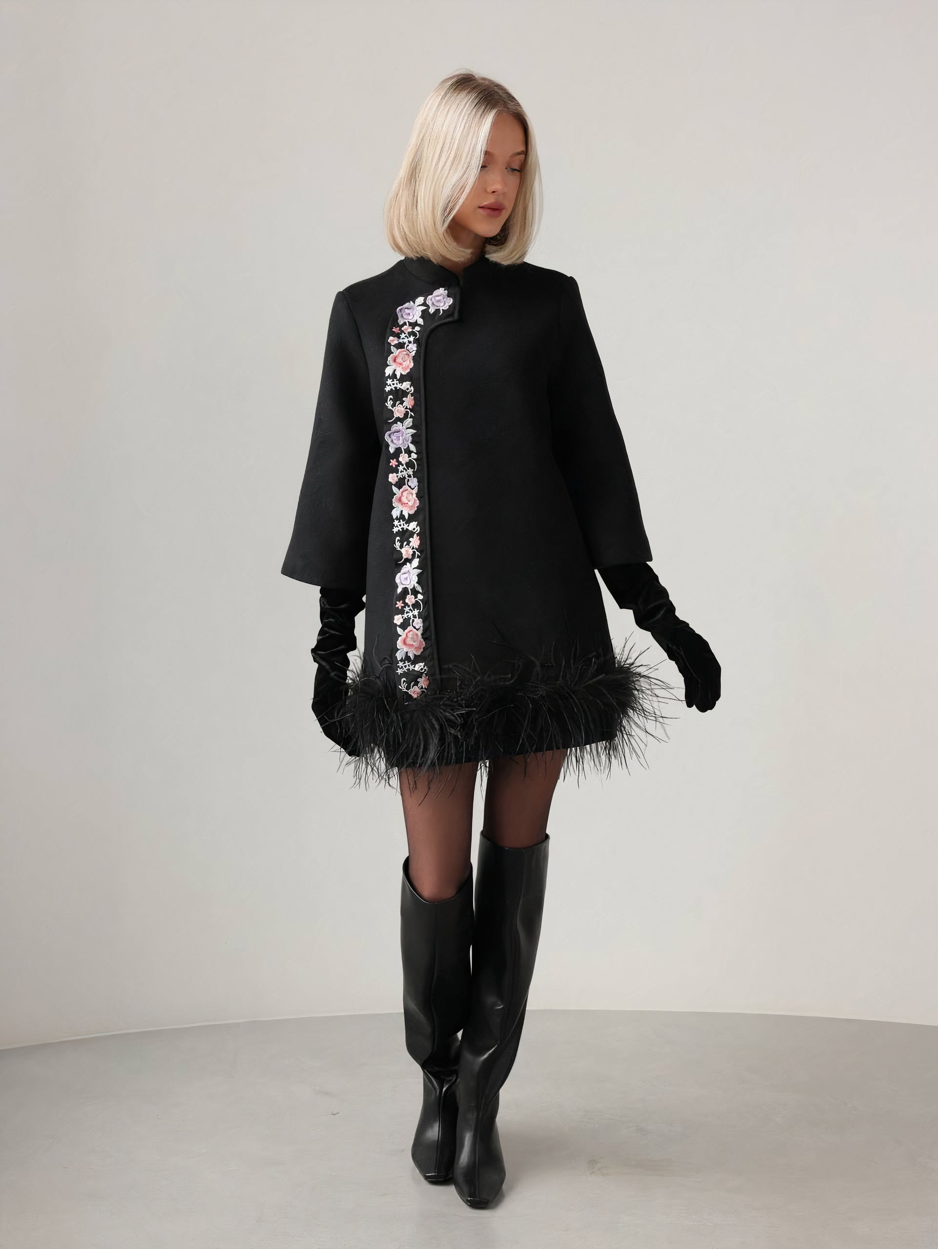 Velanna Black Cape
