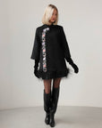 Velanna Black Cape