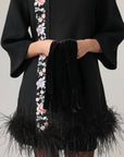 Velanna Black Cape