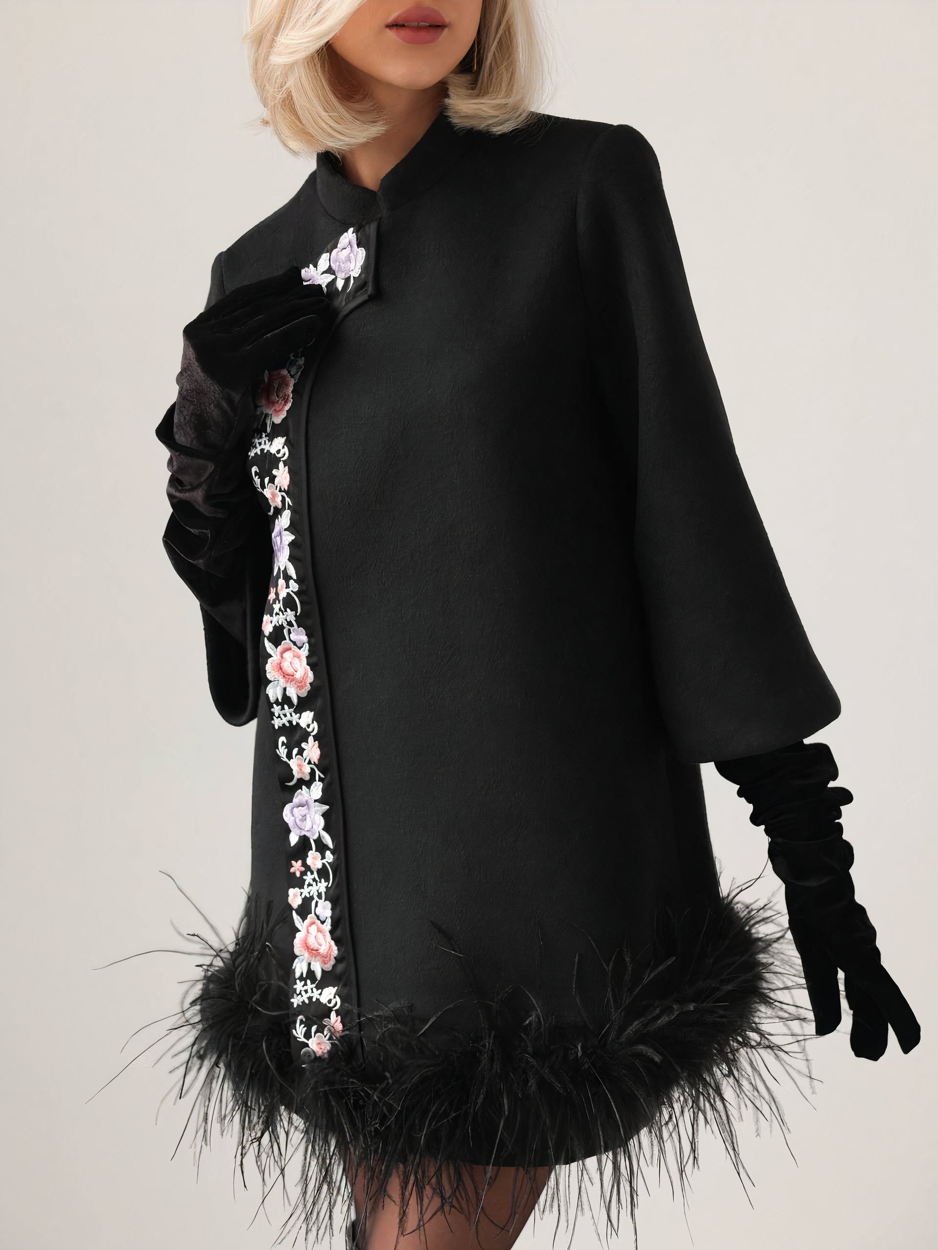 Velanna Black Cape