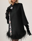 Velanna Black Cape
